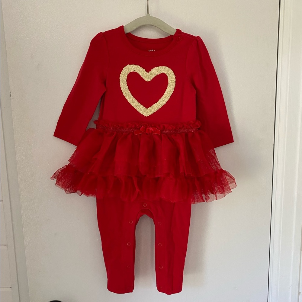 Red Tutu Jumpsuit